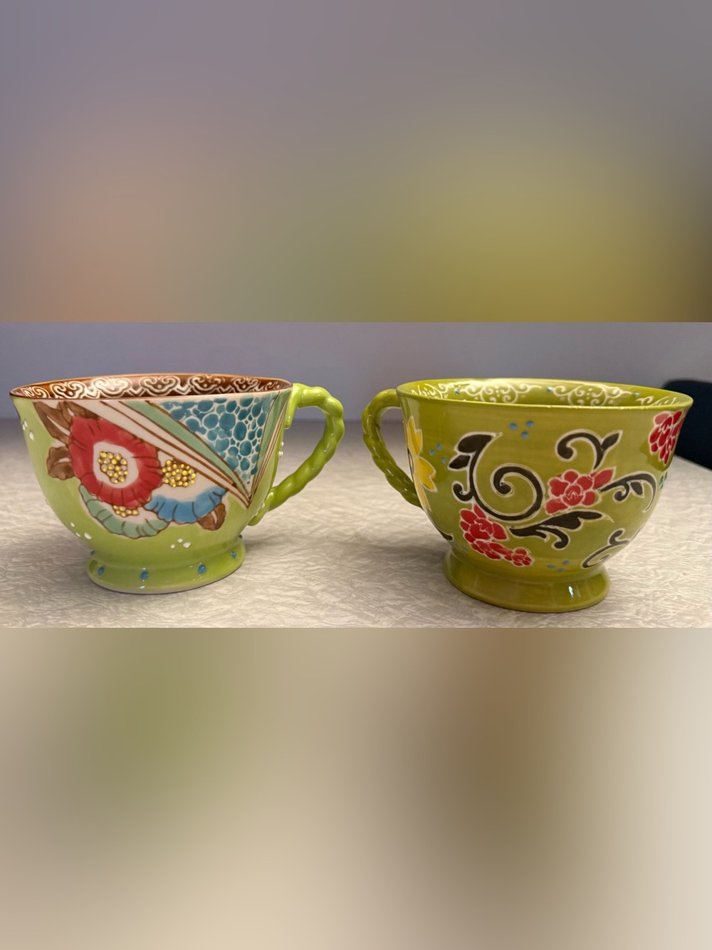 Yokohama Studio Hand Painted Mugs